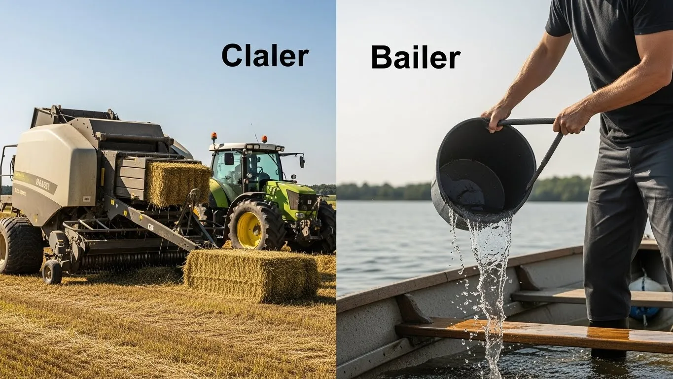 Baler or Bailer