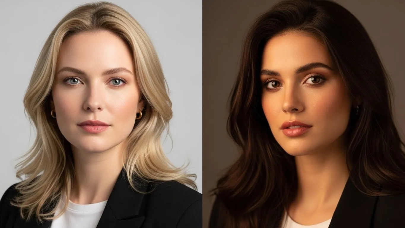 Blondes or Brunettes