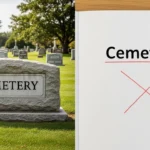 Cemetery or Cemetary