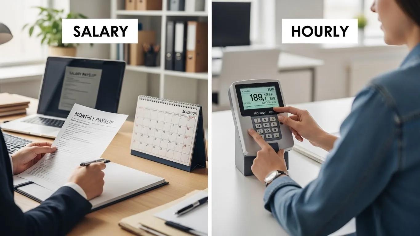 Salary or Hourly