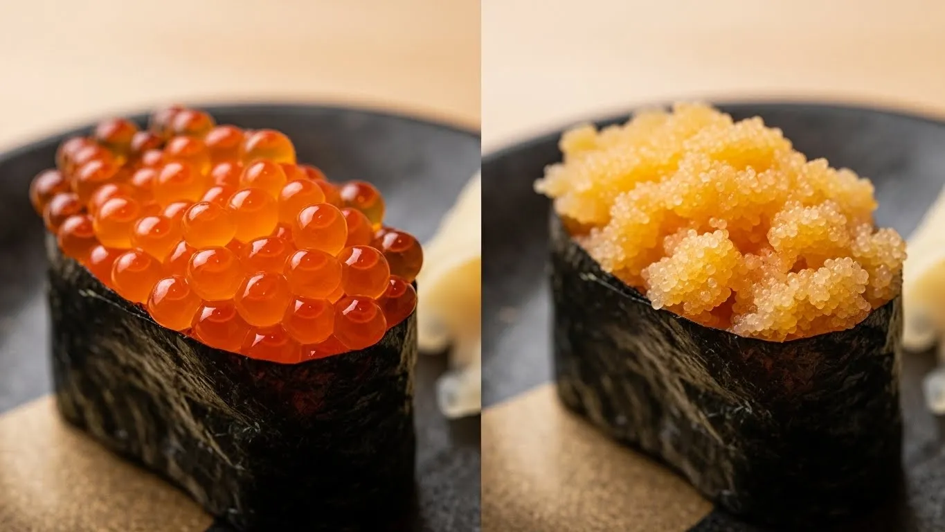 Tobiko or Masago