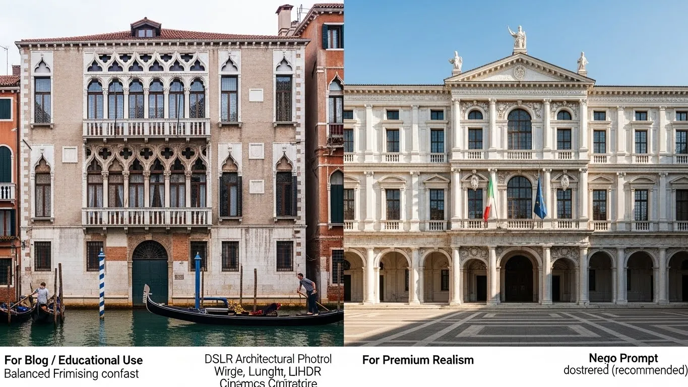 Venetian or Palazzo