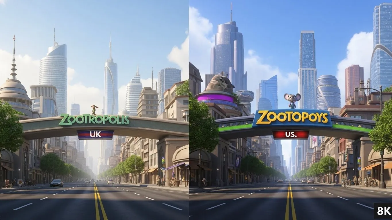 Zootropolis or Zootopia