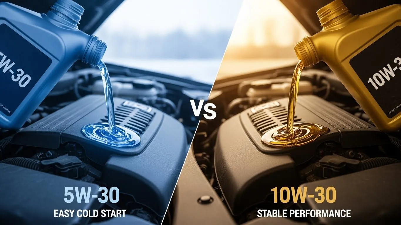5W30 or 10W30