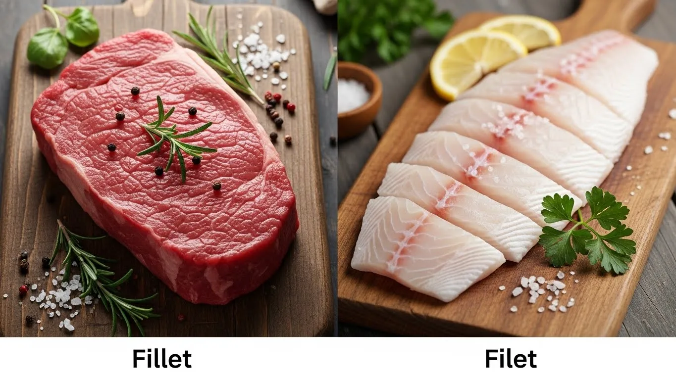 fillet or filet