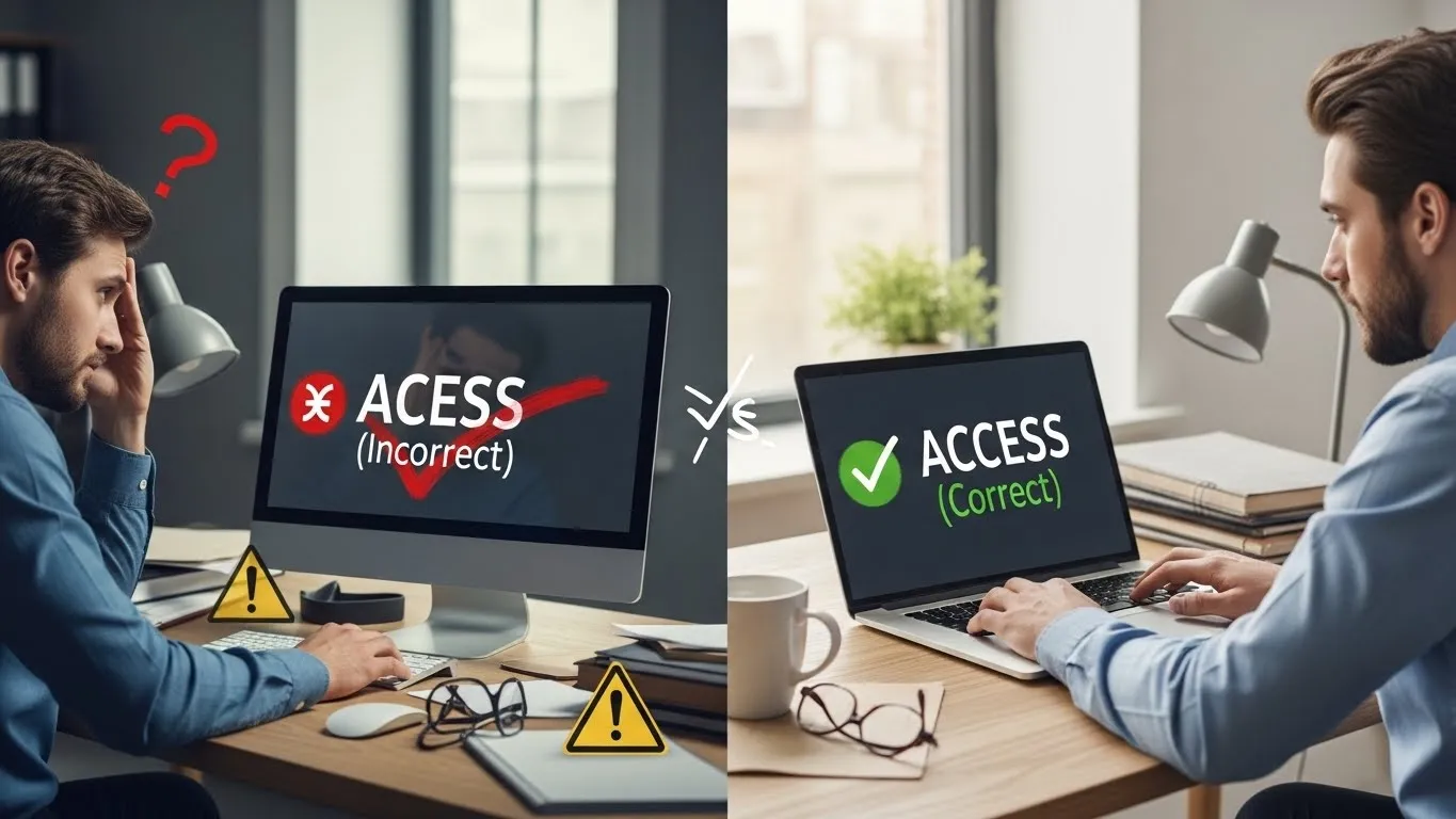 Acess or Access