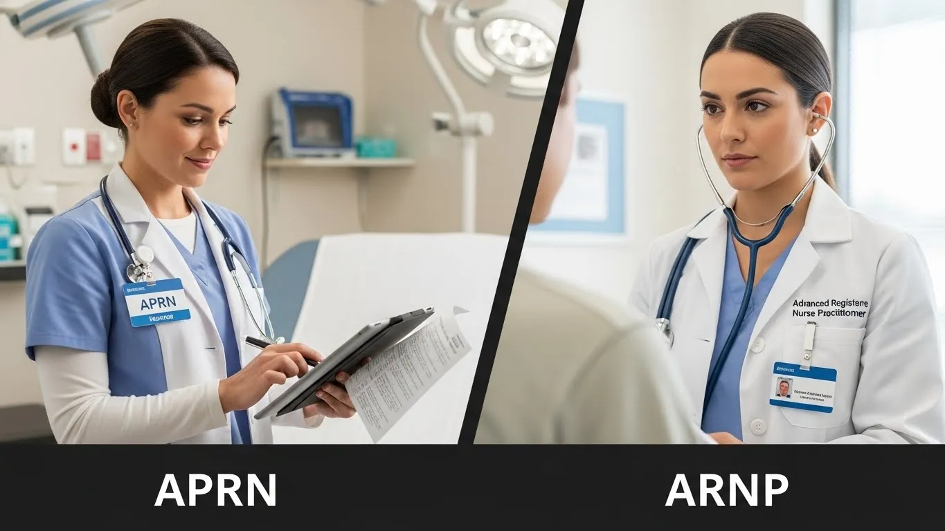 APRN or ARNP
