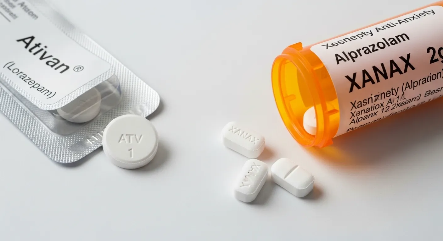 ativan or xanax