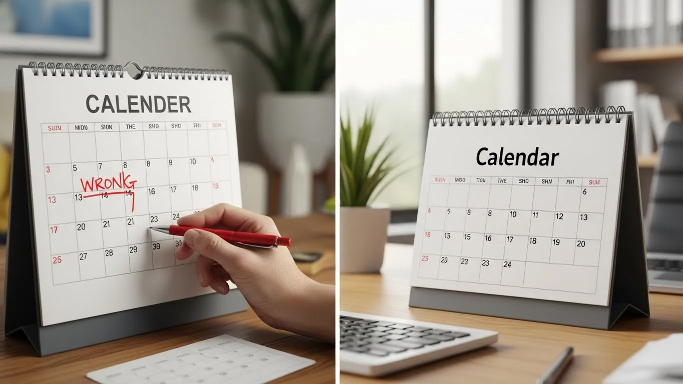 Calender or Calendar