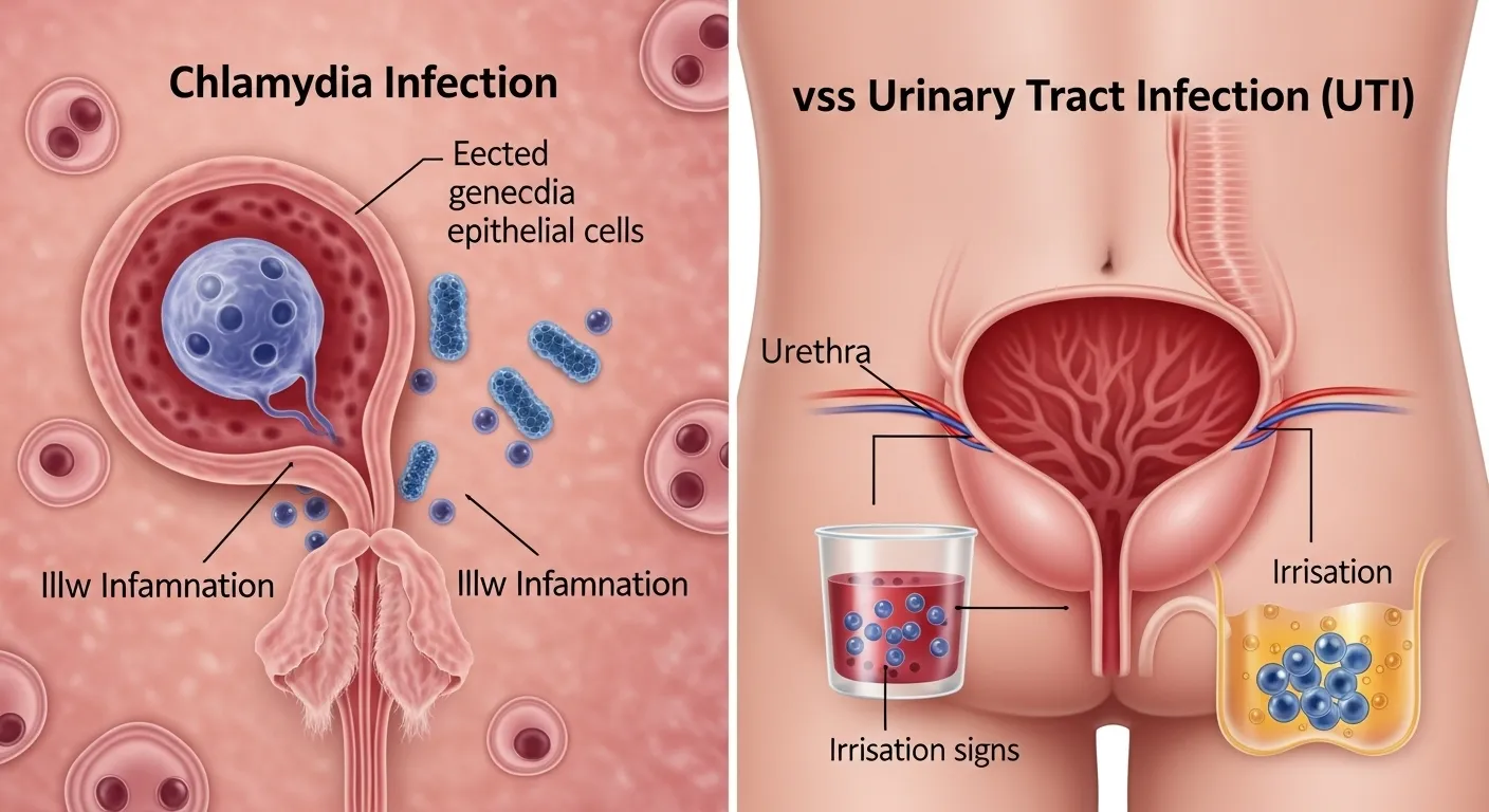 chlamydia or uti