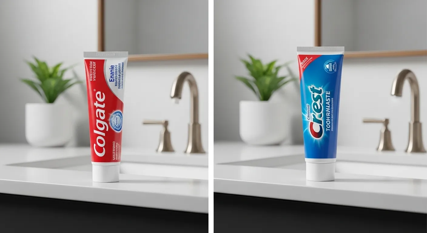 colgate or crest