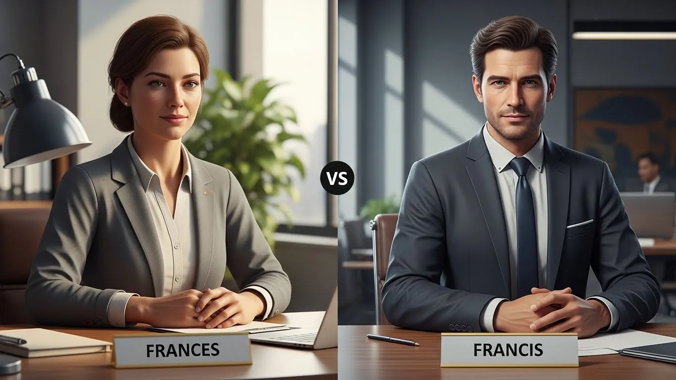 frances or francis