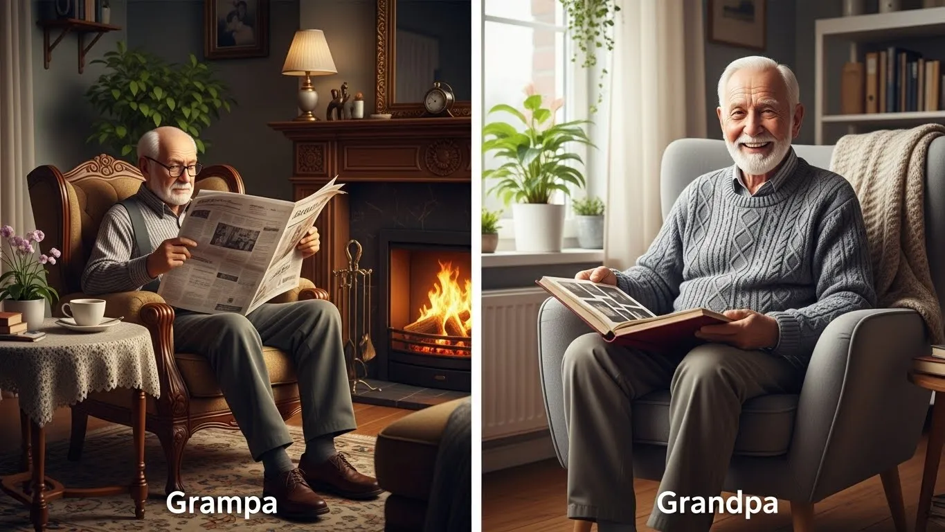 Grampa or Grandpa