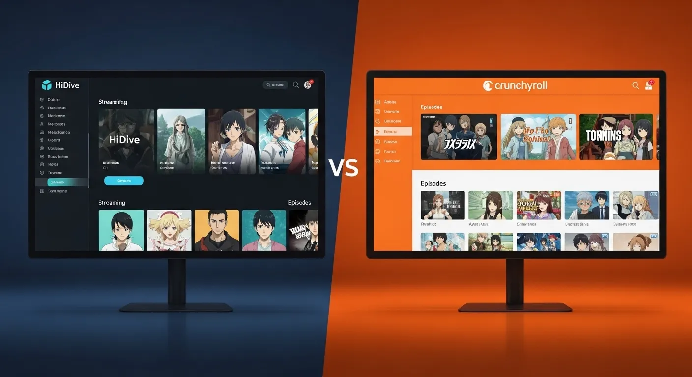 hidive or crunchyroll