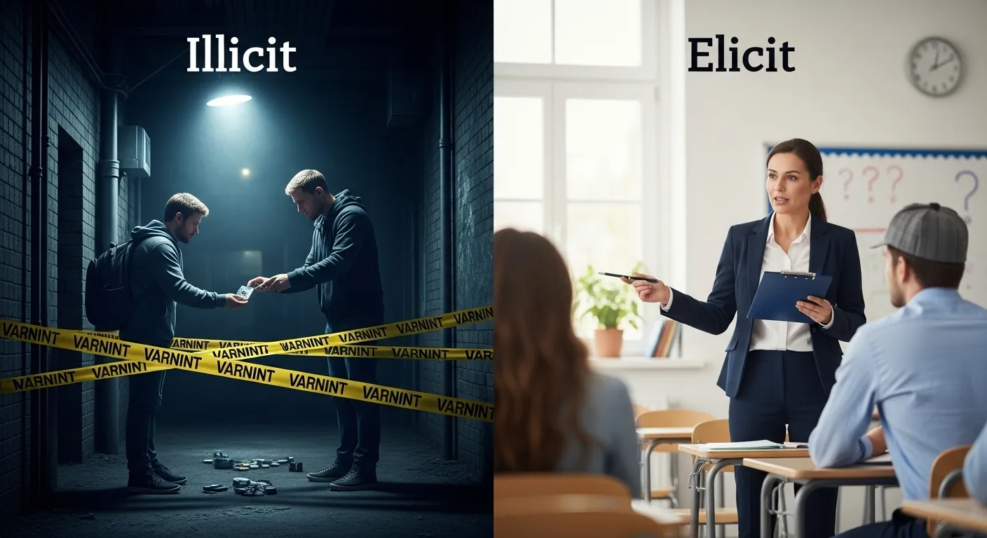 Illicit or Elicit