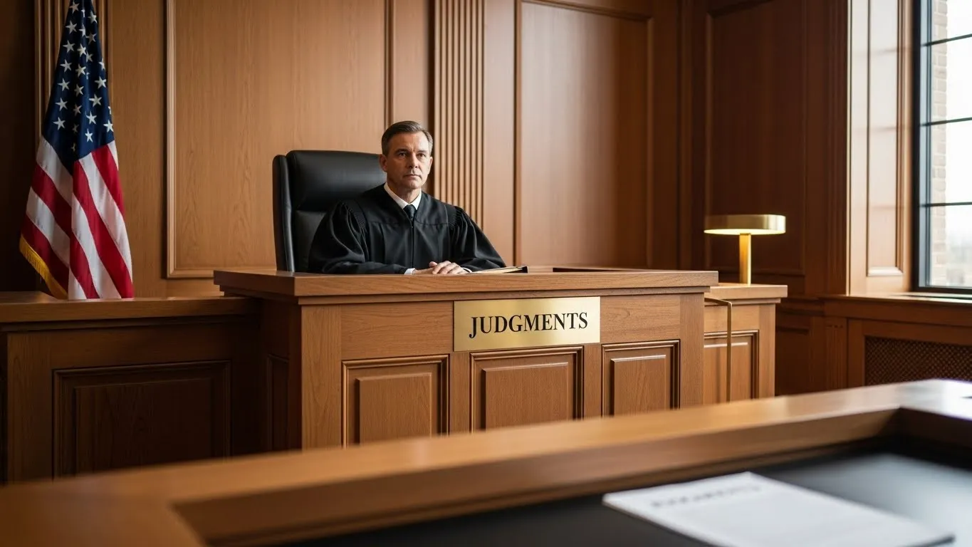 Judgments or Judgements