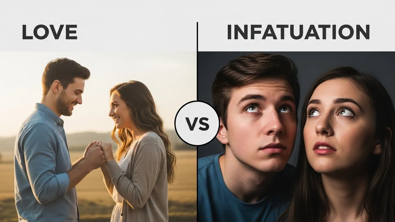 love or infatuation