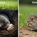 Moles or Voles