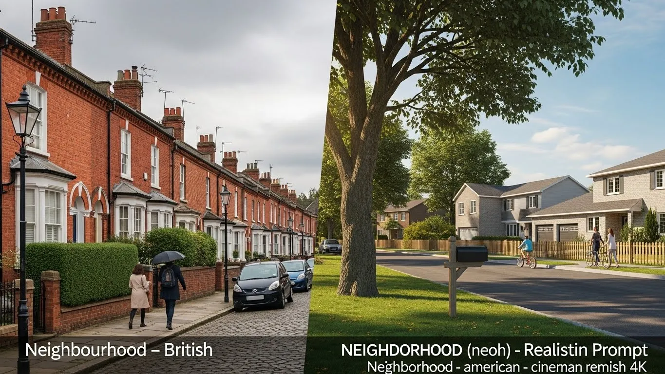 Neighbourhood or Neighborhood