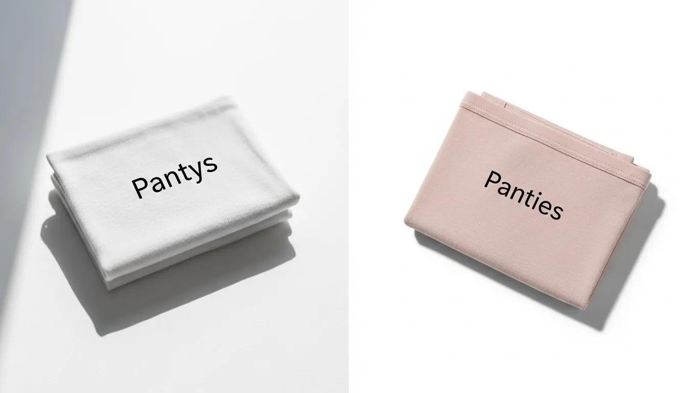 pantys or panties