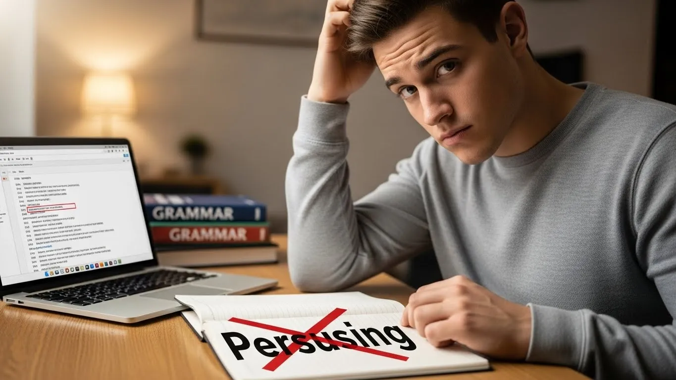 Persuing or Pursuing