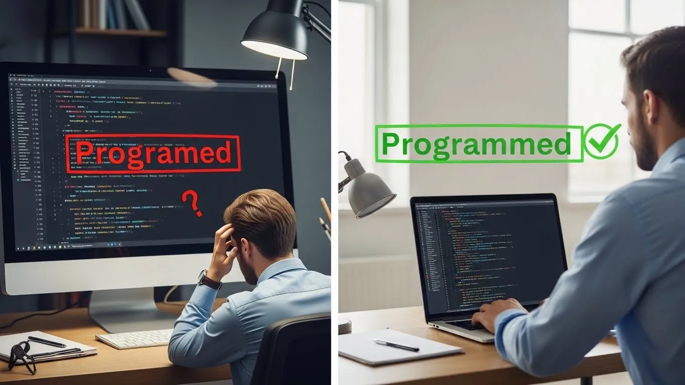 Programed or Programmed
