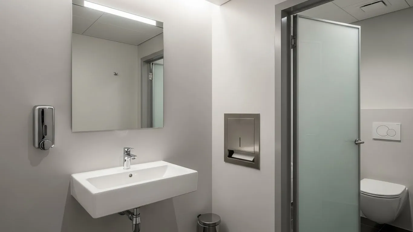 Restroom or Bathroom