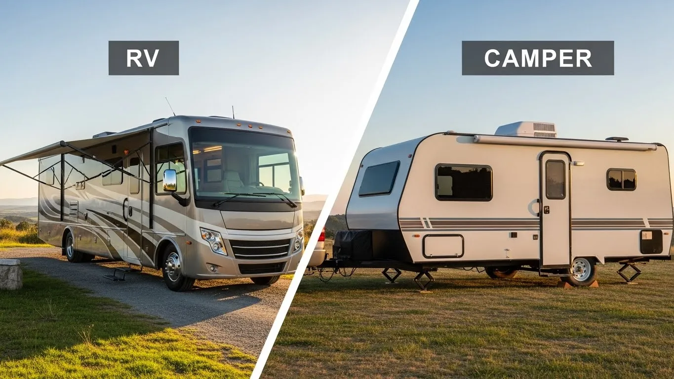 RV or Camper