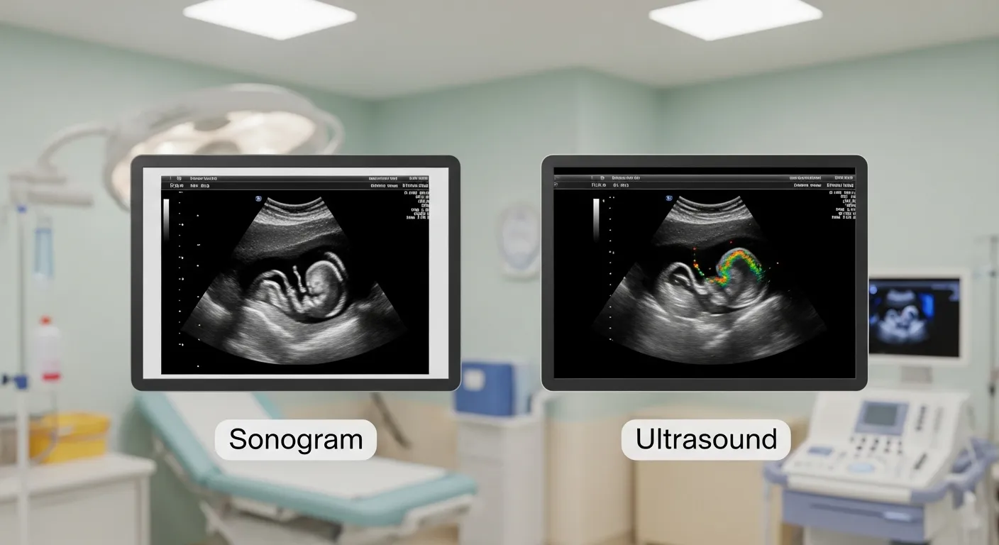 Sonogram or Ultrasound