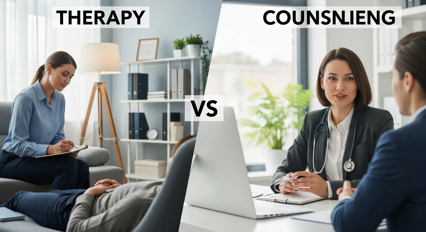 therapy or counseling