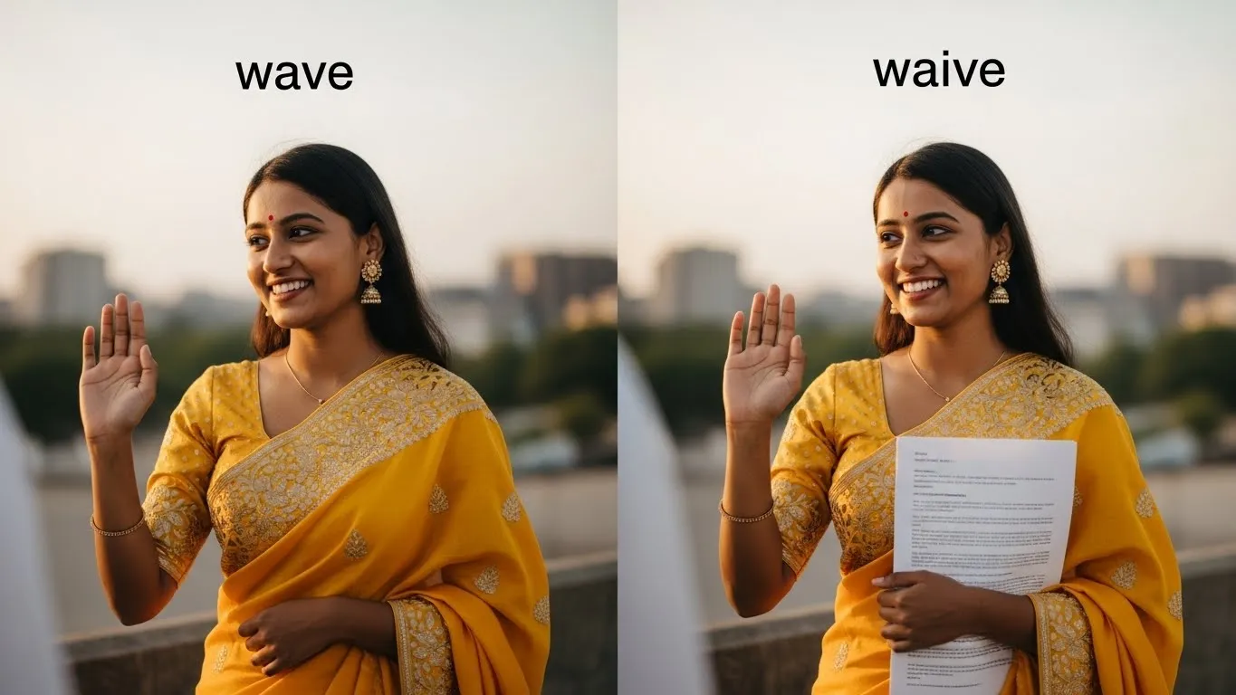 Waive or Wave