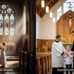 baptised or baptized