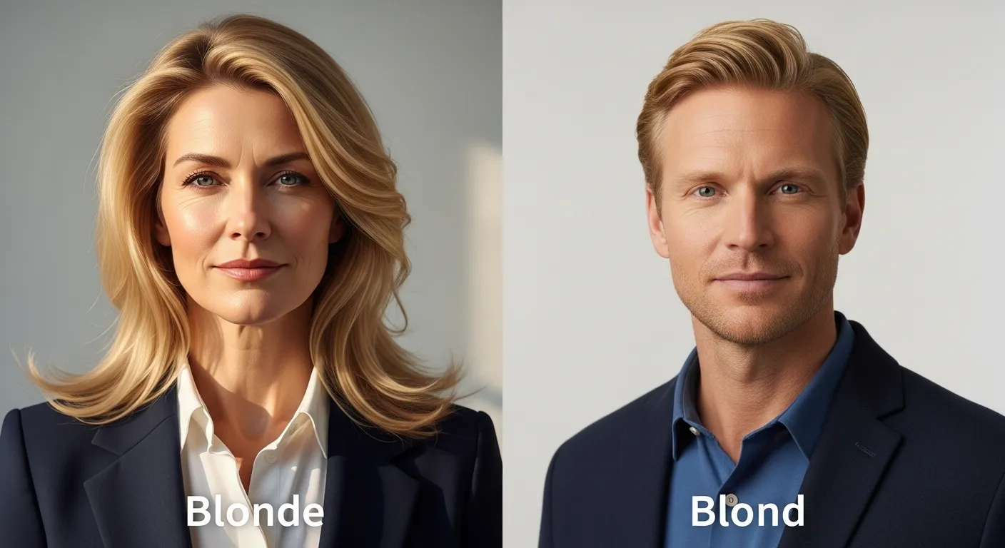 blonde or blond