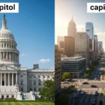 capitol or capital