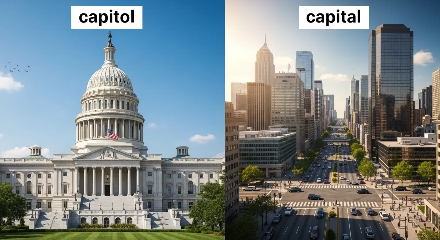 capitol or capital