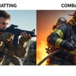 combatting or combating