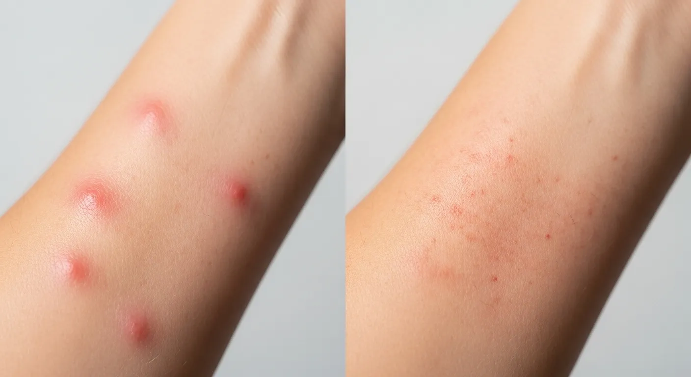 hives or rash