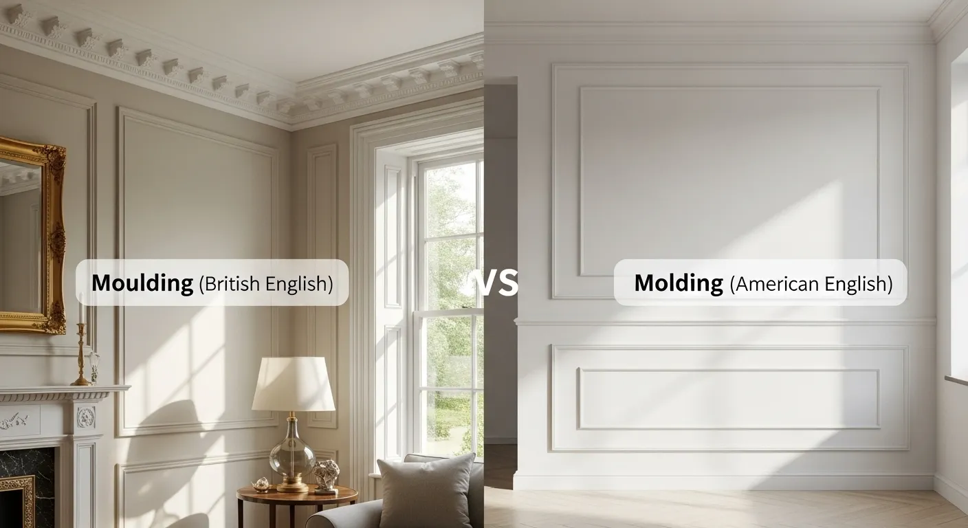 moulding or molding