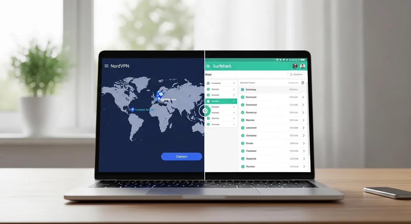 nordvpn or surfshark