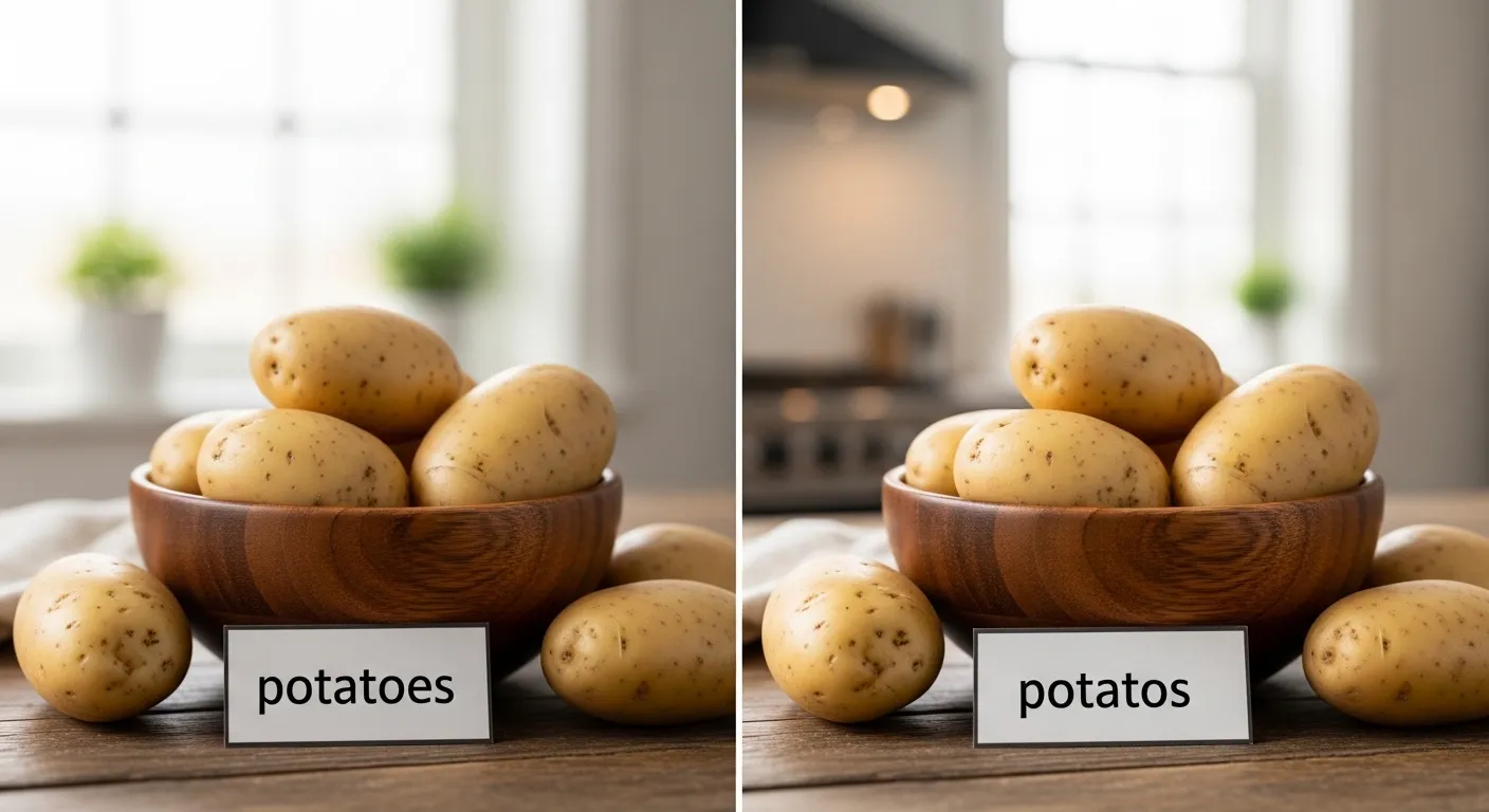 potatoes or potatos