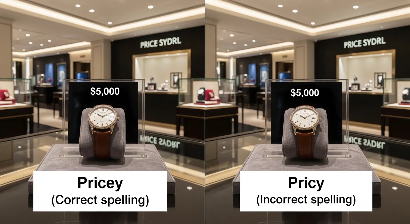pricey or pricy