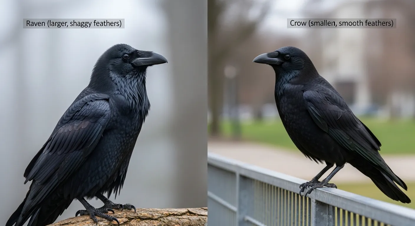 raven or crow
