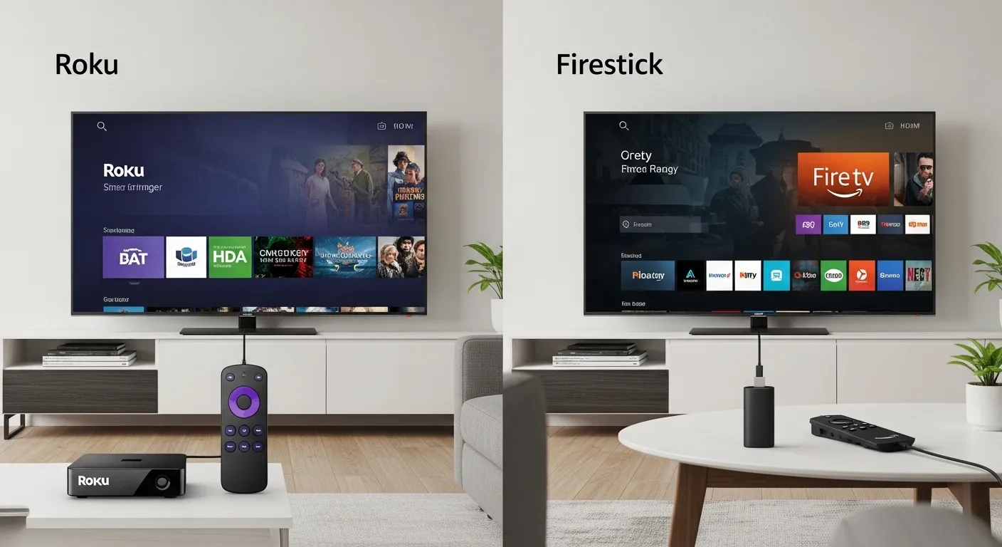 roku or firestick