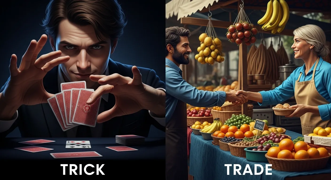 trick or trade