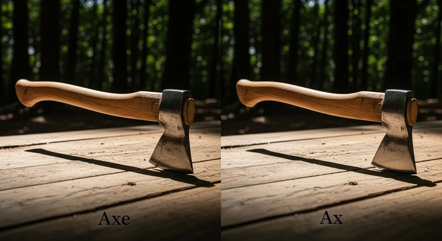 axe or ax