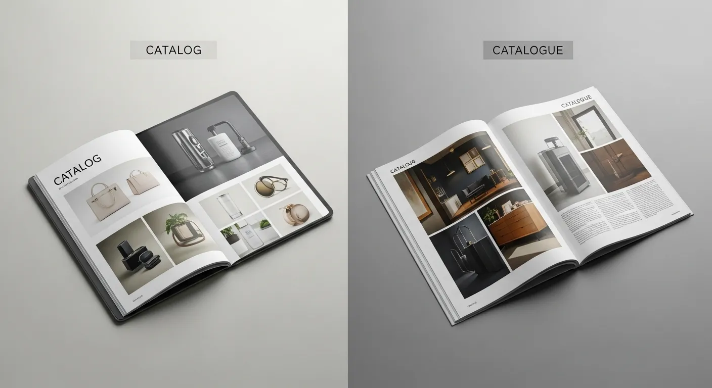 catalog or catalogue