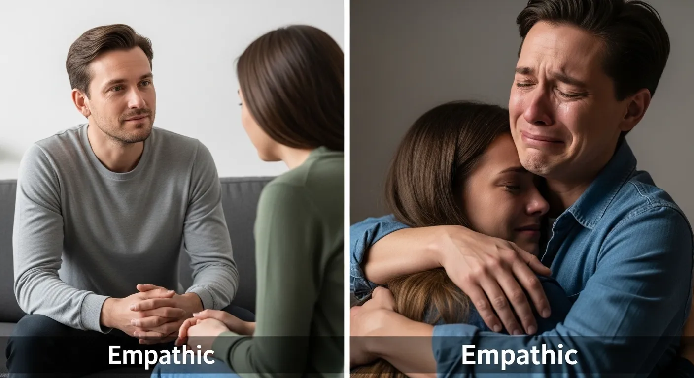 empathic or empathetic
