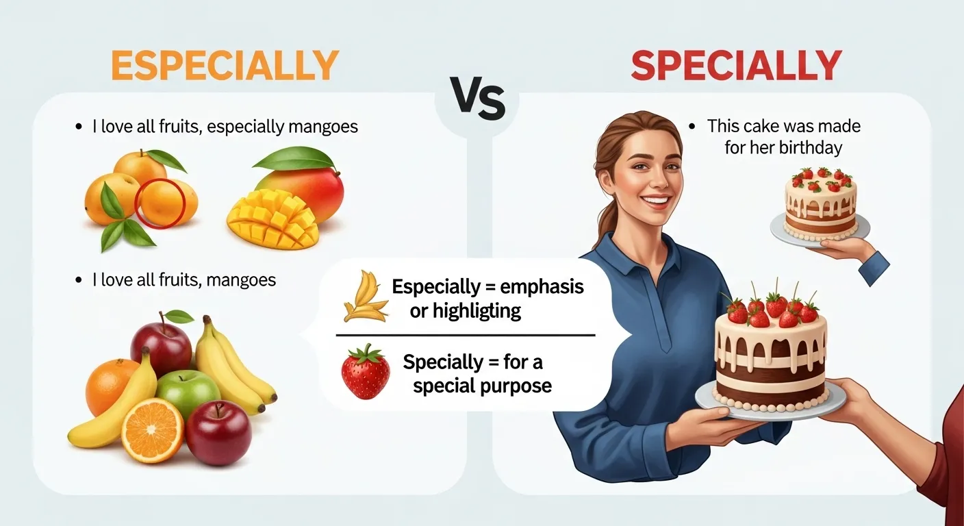 especially or specially