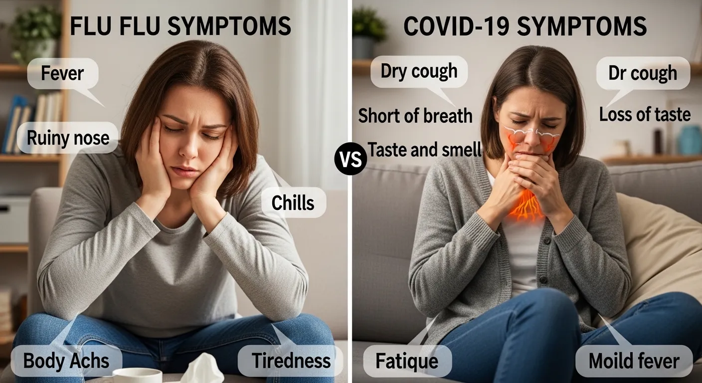 flu or covid