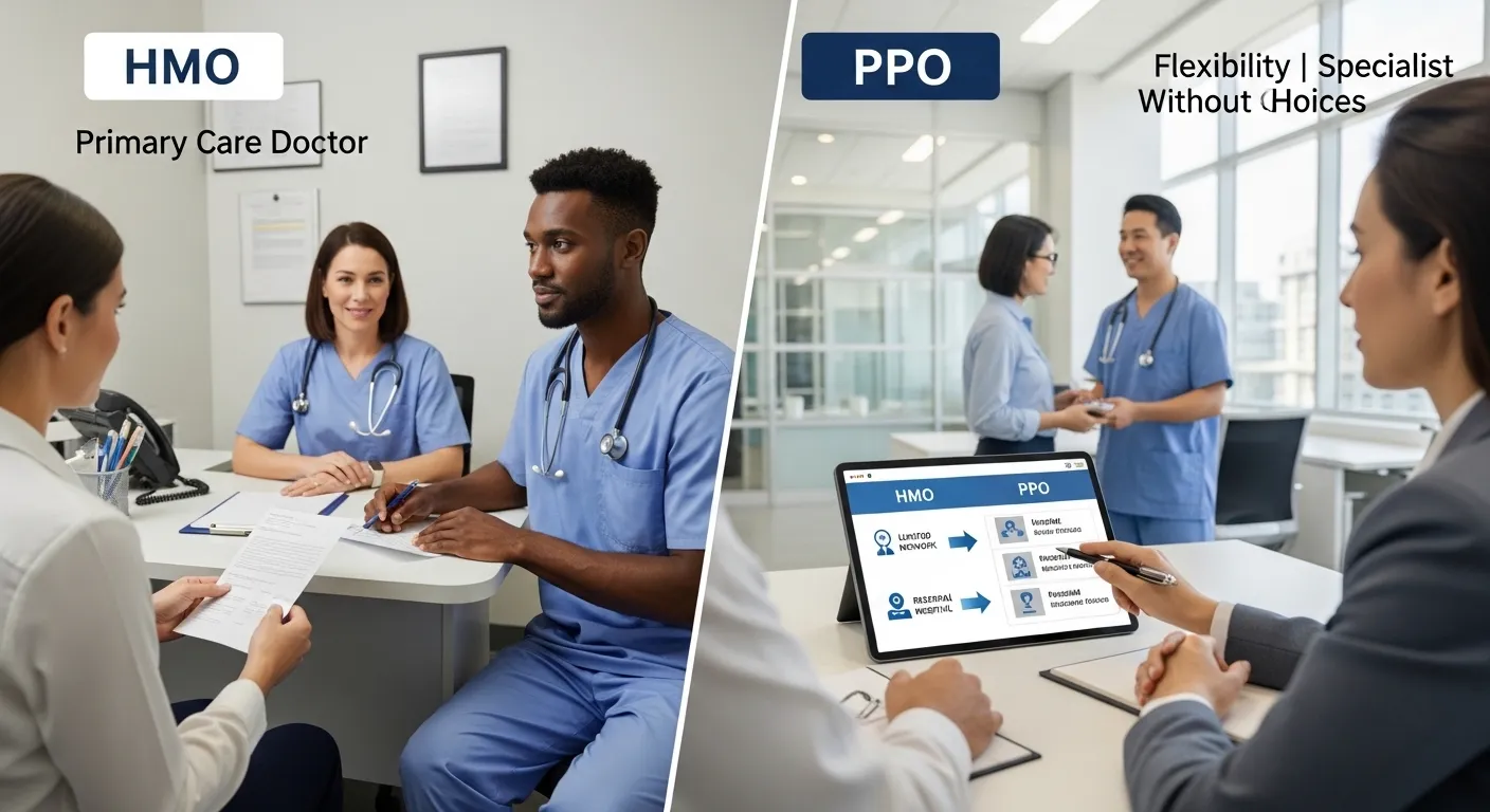 hmo or ppo